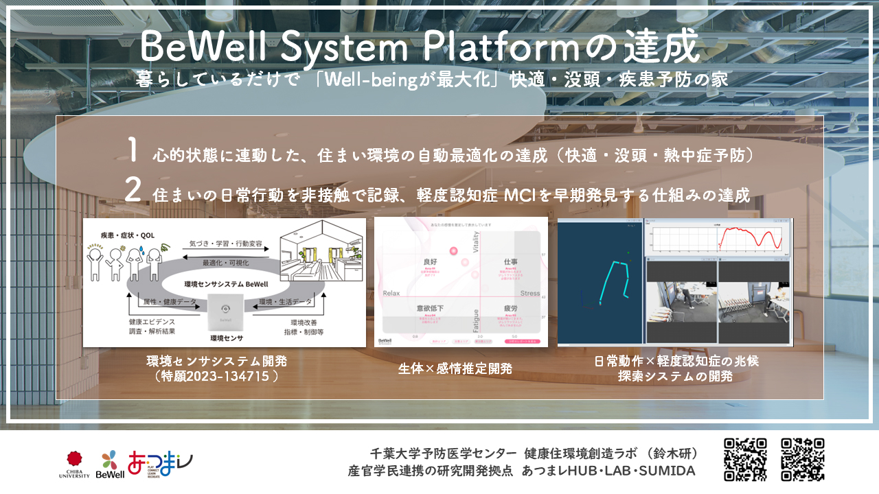 産官学民連携の研究開発拠点リビングラボ墨田を活用したSociety 5.0の実現に向けた総合知研究